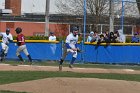 Baseball vs MIT  Wheaton College Baseball vs MIT in the  NEWMAC Championship game. - (Photo by Keith Nordstrom) : Wheaton, baseball, NEWMAC